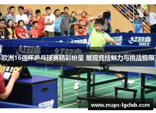 欧洲16强杯乒乓球赛精彩纷呈 展现竞技魅力与挑战极限